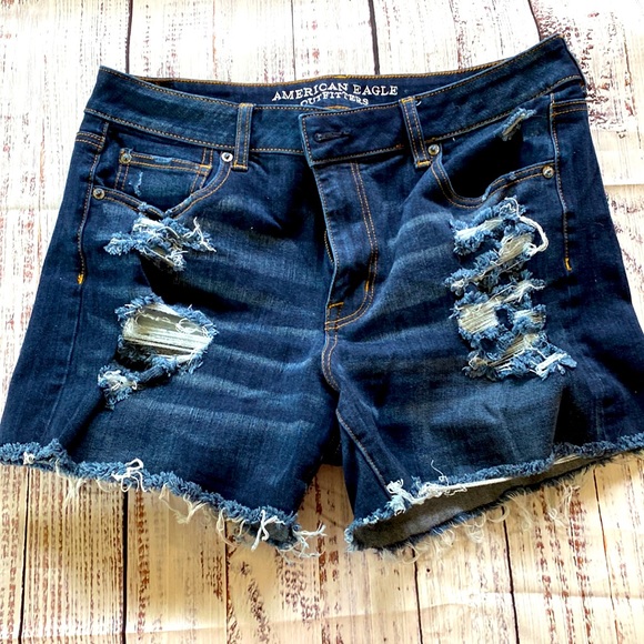 Jean shorts - Picture 1 of 2